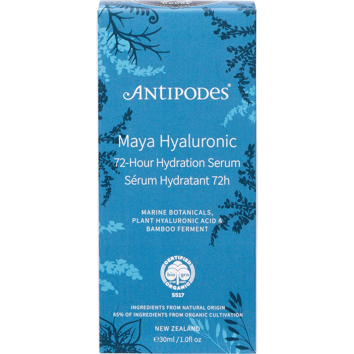 Antipodes Maya Hyaluronic 72-Hour Hydration Serum 30ml - Antipodes