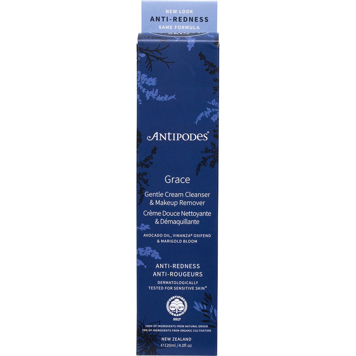 Antipodes Grace Gentle Cream Cleanser & Makeup Remover 120ml - Antipodes