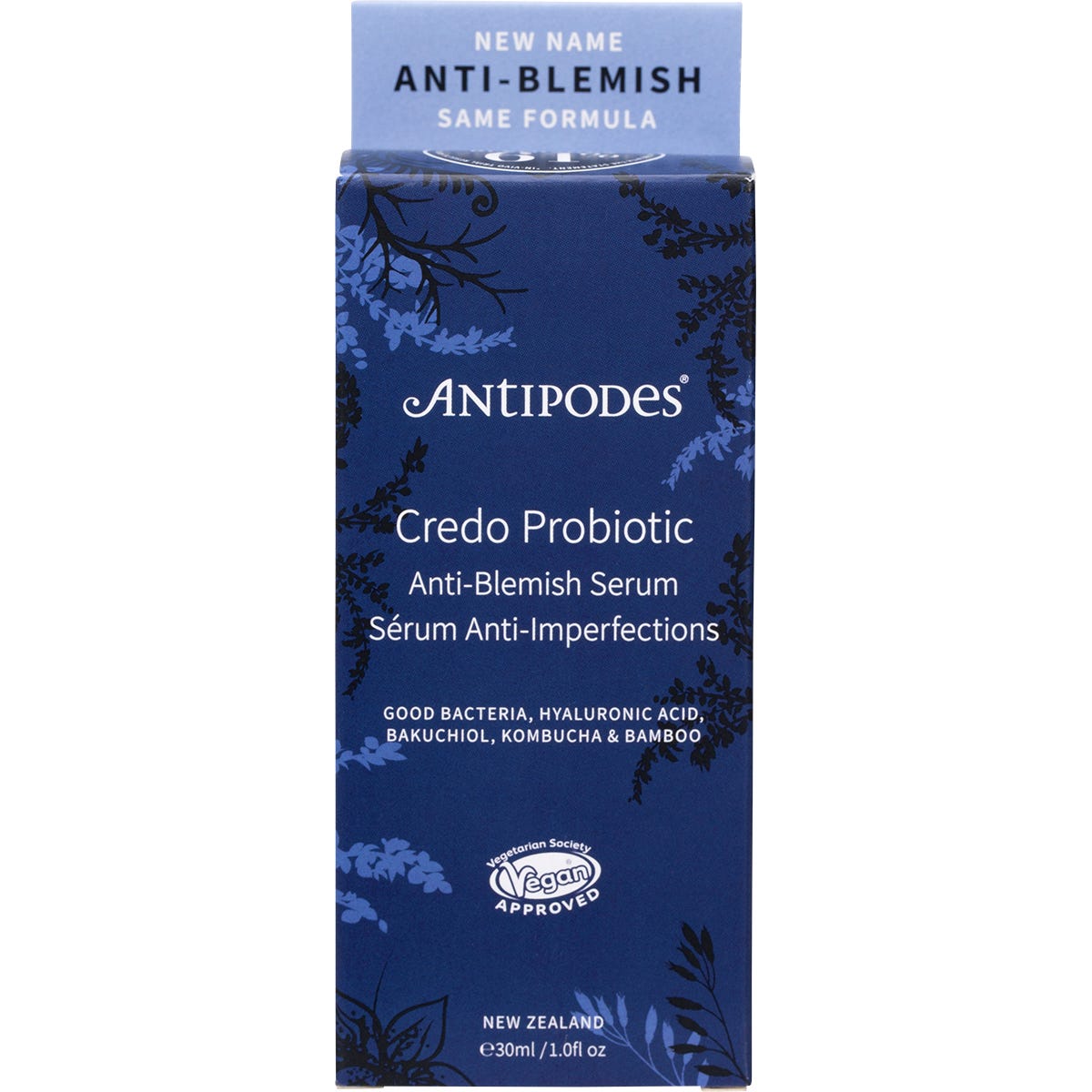Antipodes Credo Probiotic Anti-Blemish Serum 30ml - Antipodes