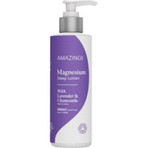 Amazing Oils Magnesium Sleep Lotion with Lavender & Chamomile 200ml - Amazing Oils