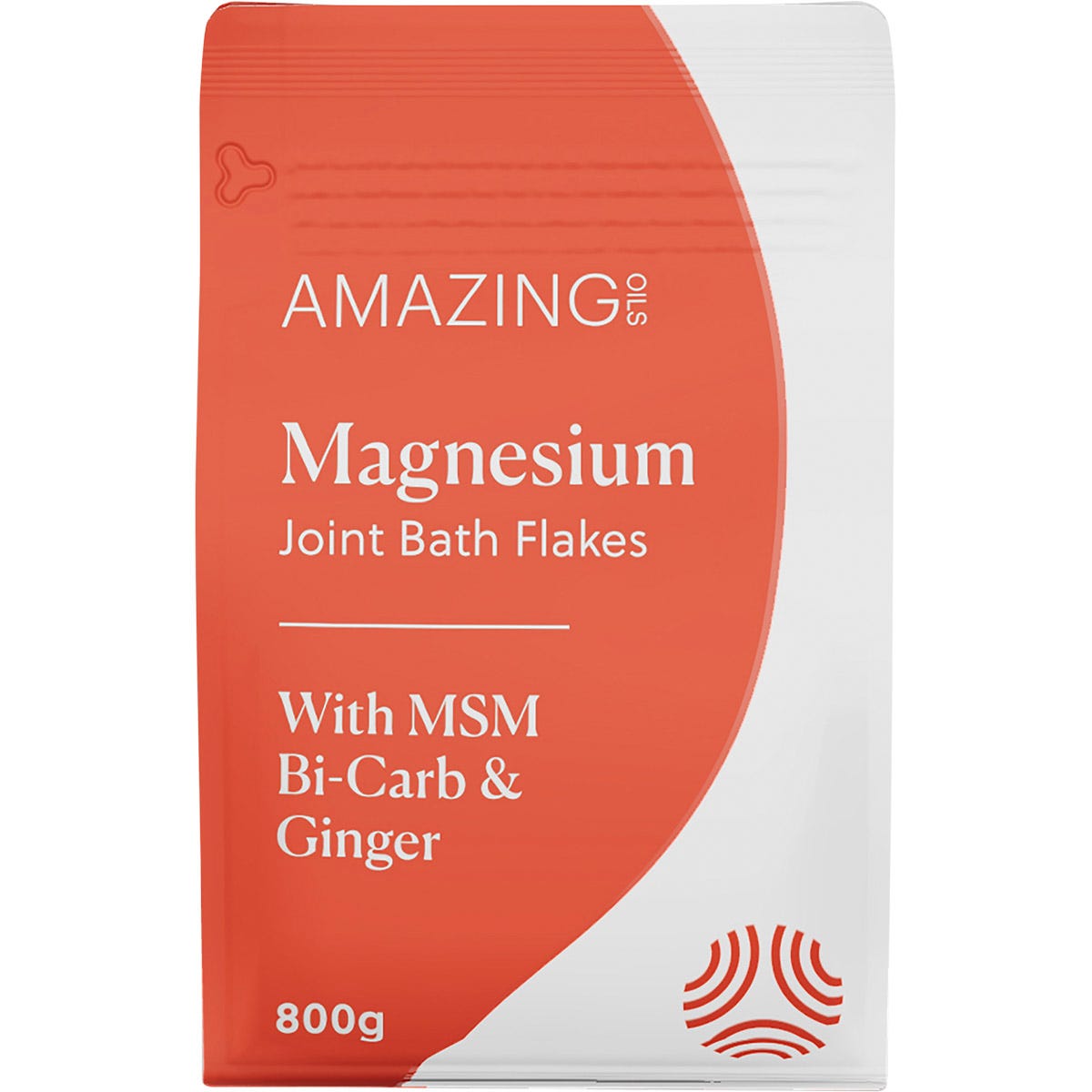 Amazing Oils Magnesium Joint Bath Flakes 800g - Amazing Oils