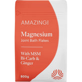 Amazing Oils Magnesium Joint Bath Flakes 800g - Amazing Oils