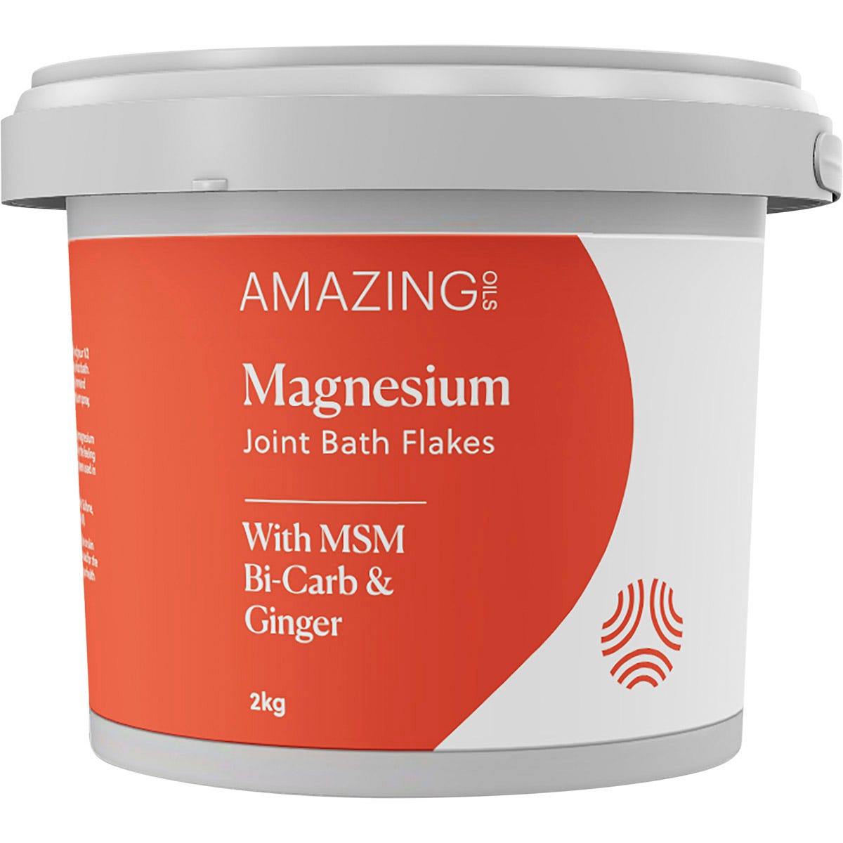 Amazing Oils Magnesium Joint Bath Flakes 2kg - Amazing Oils