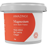 Amazing Oils Magnesium Joint Bath Flakes 2kg - Amazing Oils
