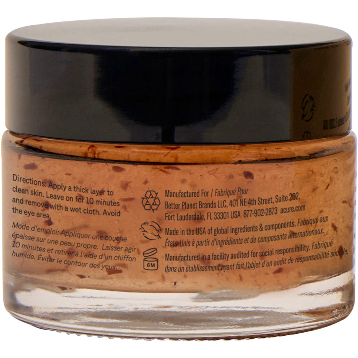 ACURE Zombie Cell Clarifying Mask 40ml - ACURE