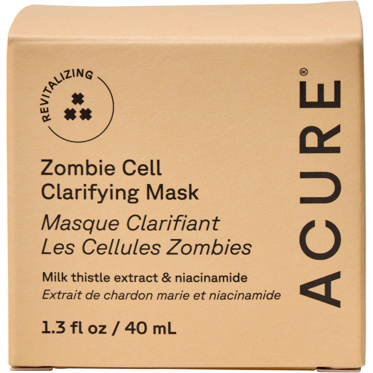 ACURE Zombie Cell Clarifying Mask 40ml - ACURE