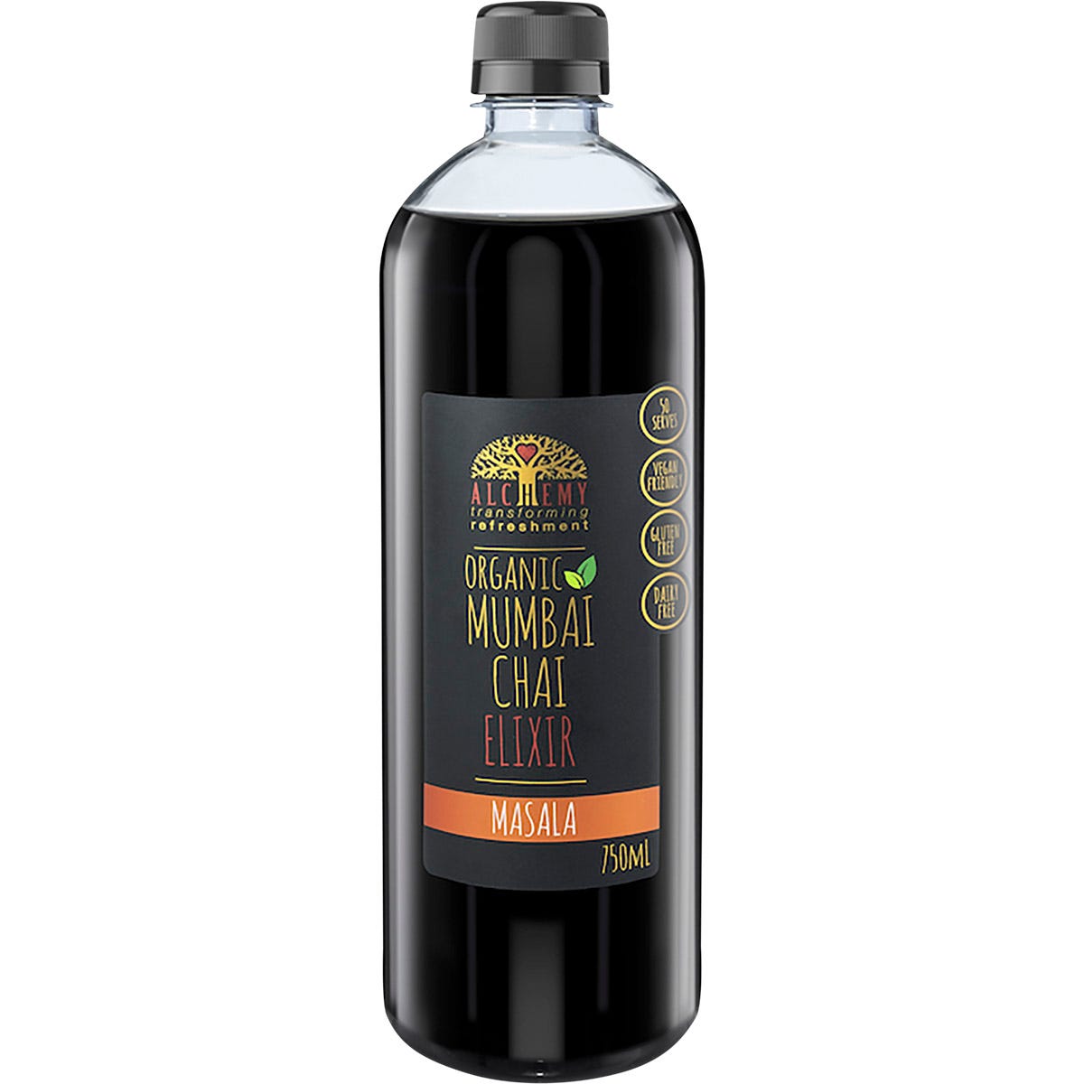 Alchemy Organic Mumbai Chai Elixir Masala 750ml - Alchemy
