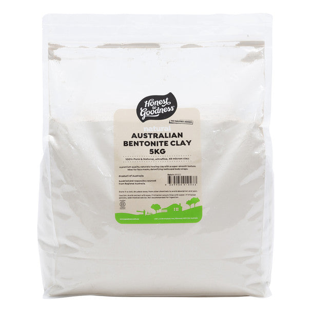 Honest to Goodness Australian Bentonite Clay