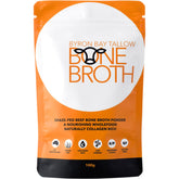 BYRON BAY TALLOW Grass Fed Beef Bone Broth Powder 100g - BYRON BAY TALLOW