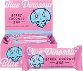 Blue Dinosaur Berry Coconut Snack Bar 12x45g - Blue Dinosaur