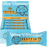 Blue Dinosaur Peanut Butter Protein Bar 12x60g - Blue Dinosaur