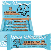 Blue Dinosaur Choc Chip Peanut Butter Protein Bar 12x60g - Blue Dinosaur