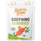 Buderim Ginger Soothing Gummies 130g - Buderim Ginger