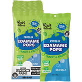 Real Naturals Protein Edamame Pops Sea Salt 10x26g - Real Naturals