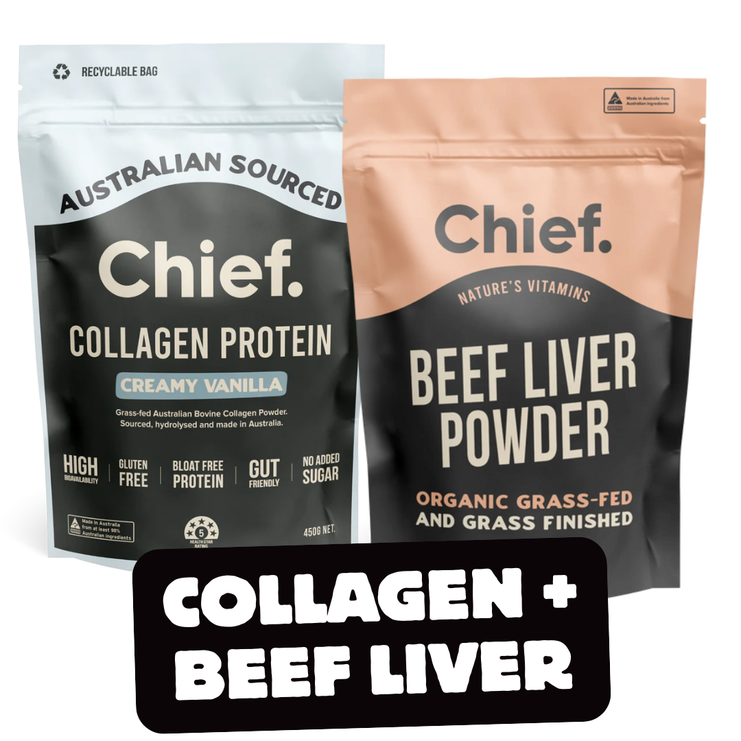 Chief Collagen Protein + Beef Liver Powder