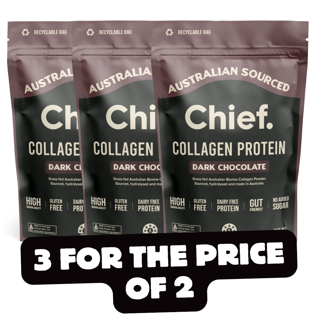 Chief Collagen Protein | 3 Bags