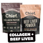 Chief Collagen Protein + Beef Liver Powder
