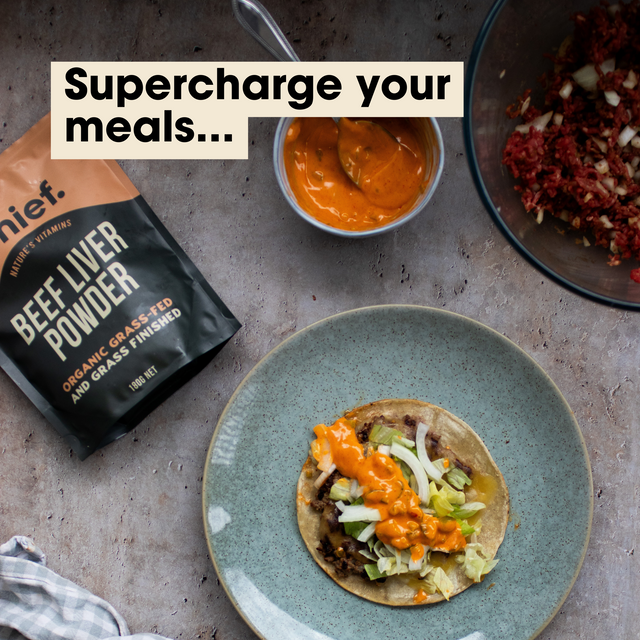 Chief Organic Beef Liver Powder