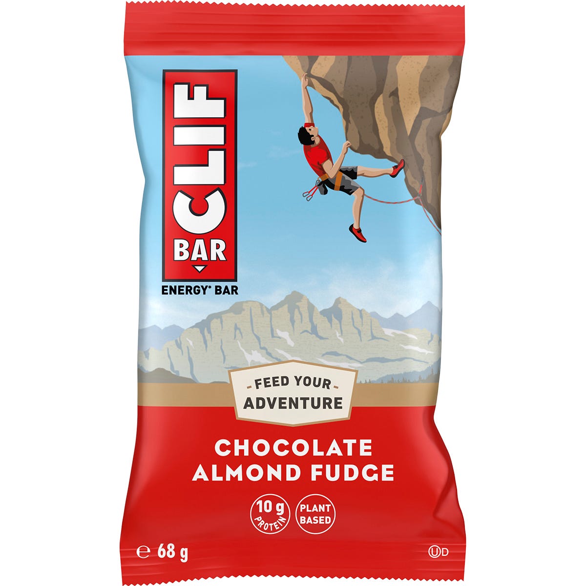 CLIF Energy Bar Chocolate Almond Fudge 12x68g - CLIF