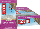 CLIF Energy Bar Chocolate Chip Peanut Crunch 12x68g - CLIF