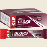 CLIF BLOKS ENERGY CHEWS Black Cherry