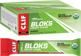 CLIF Bloks Energy Chews Salted Watermelon 100mg Sodium 18x60g - CLIF