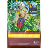 Power Super Foods Cacao Butter Buttons Raw Certified Organic 450g - Power Super Foods