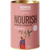 Power Super Foods Nourish Drinking Chocolate With Superfoods 180g - Power Super Foods