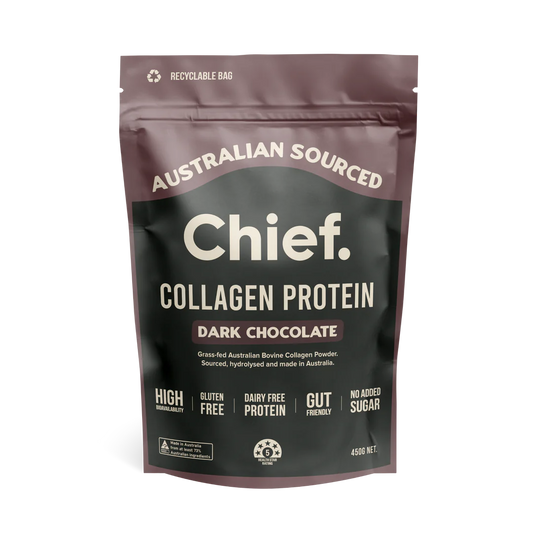 Chief Grass-fed Collagen Protein Powder (30 serves)