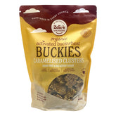 2die4 Live Foods Organic Activated Buckies Caramelised Clusters 400g - 2die4 Live Foods