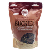 2die4 Live Foods Organic Activated Buckies Cacao Clusters 400g - 2die4 Live Foods