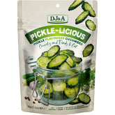 DJ&A Pickle-Licious Pickle Flavoured Cucumber 9x50g - DJ&A