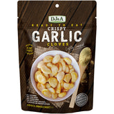 DJ&A Crispy Garlic Cloves 12x45g - DJ&A