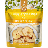 DJ&A Crispy Apple Chips with Manuka Honey 10x30g - DJ&A