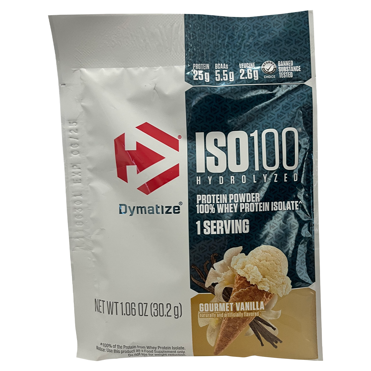 DYMATIZE NUTRITION ISO 100 Hydrolyzed 100% Whey Protein Isolate