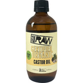 Every Bit Organic Castor Oil - Amber Glass Bottle 200ml - Every Bit Organic