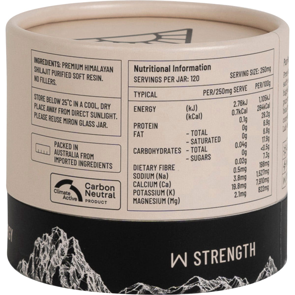 Evolution Botanicals Himalayan Shilajit Purified Soft Resin 30g - Evolution Botanicals