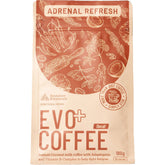 Evolution Botanicals EVO+ Coffee Decaf Adrenal Refresh 180g - Evolution Botanicals