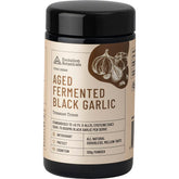 Evolution Botanicals Aged Fermented Black Garlic 120g - Evolution Botanicals