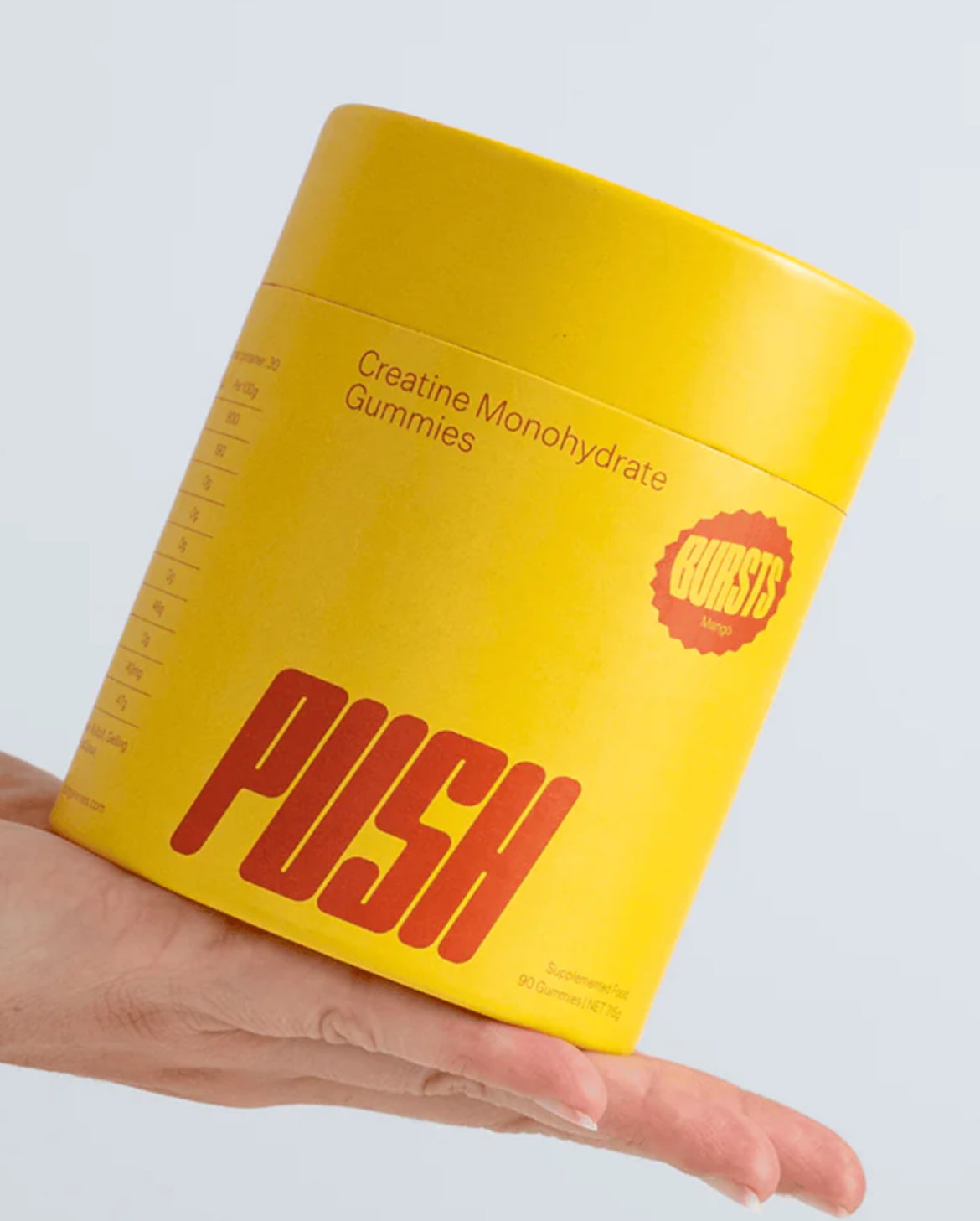 Push Creatine Monohydrate Gummies