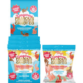 Famous Sugar Free Candy Kangaroo Gummies Mixed Flavours 10x50g - Famous