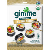 GIMME Roasted Seaweed Sushi Nori 9 Sheets 23g - GIMME