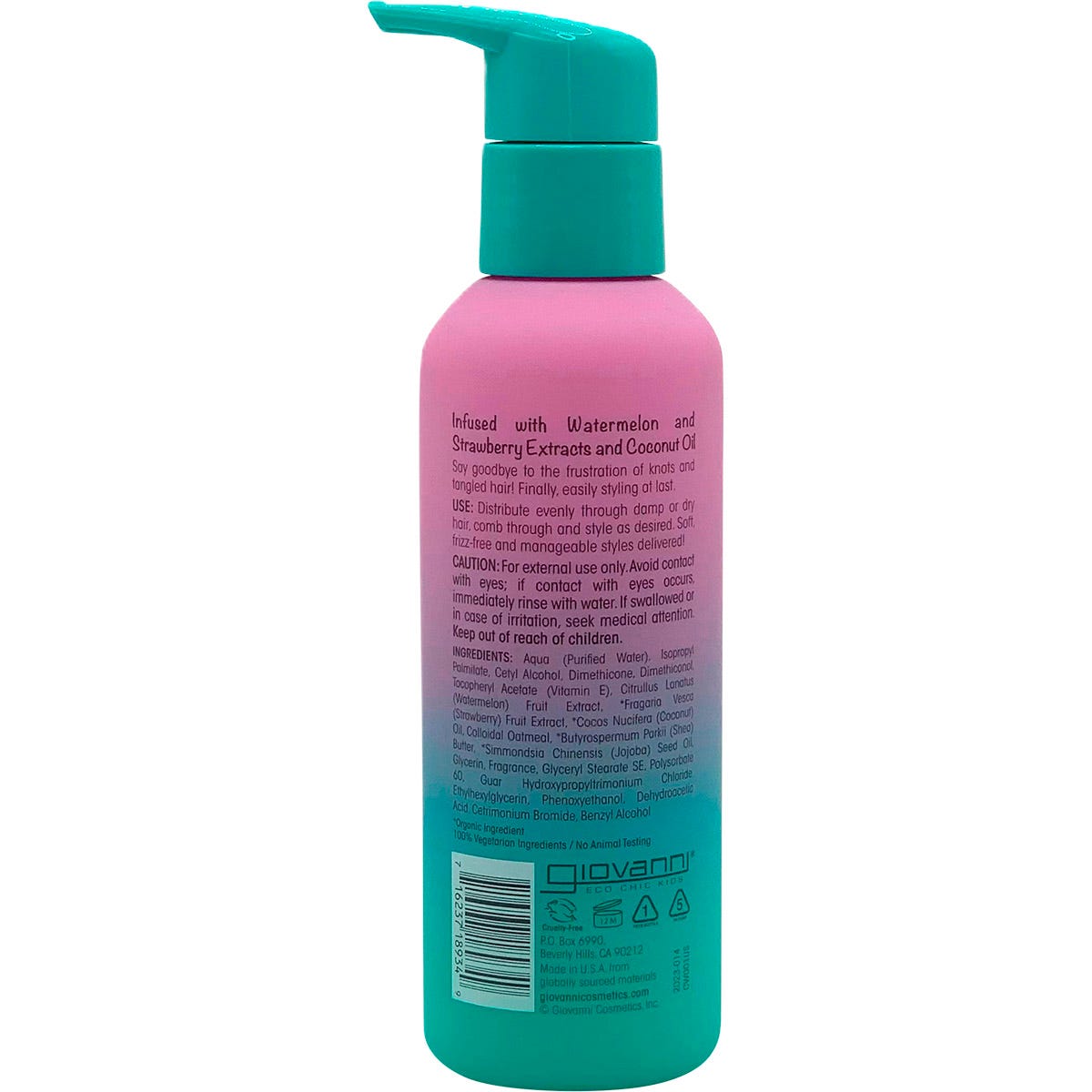 Giovanni Eco Chic Kids Leave-In Conditioning Elixir 133ml - Giovanni