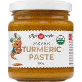 The Ginger People Turmeric Paste Organic 6x190g - The Ginger People