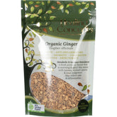 Healing Concepts Organic Ginger 50g - Healing Concepts