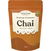 Hemp Foods Australia Chai Recharge & Immunity 252g - Hemp Foods Australia