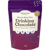 Hemp Foods Australia Drinking Chocolate Beauty Sleep Time 252g - Hemp Foods Australia