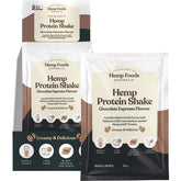 Hemp Foods Australia Organic Hemp Protein Shake Chocolate Espresso 7x35g - Hemp Foods Australia