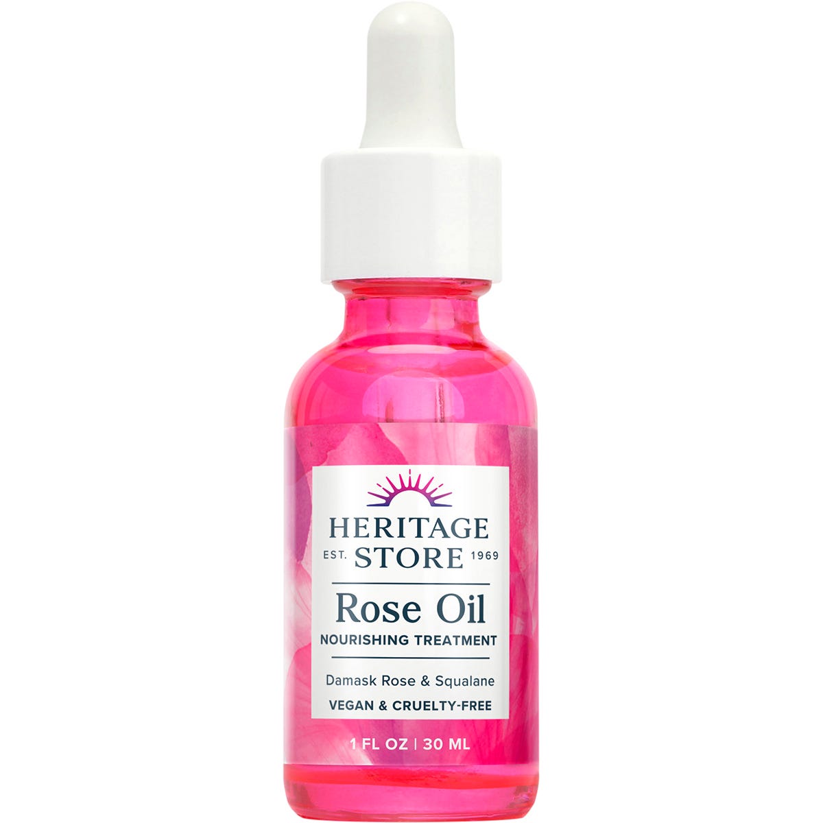 Heritage Store Rose Oil 30ml - Heritage Store