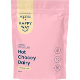 Happy Way Sophie's Hot Choccy Dairy Vanilla Chai 200g - Happy Way